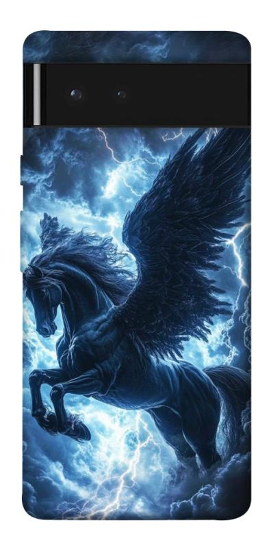 Чехол itsPrint Dark heaven для Google Pixel 6, животные, купить оптом с доставкой