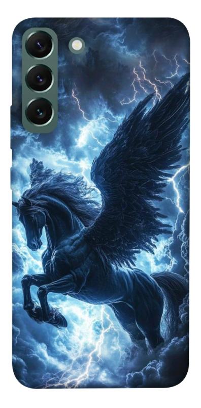 Чехол itsPrint Dark heaven для Samsung Galaxy S22+, животные, купить оптом с доставкой