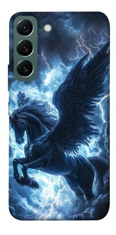Чехол itsPrint Dark heaven для Samsung Galaxy S22, животные, купить оптом с доставкой