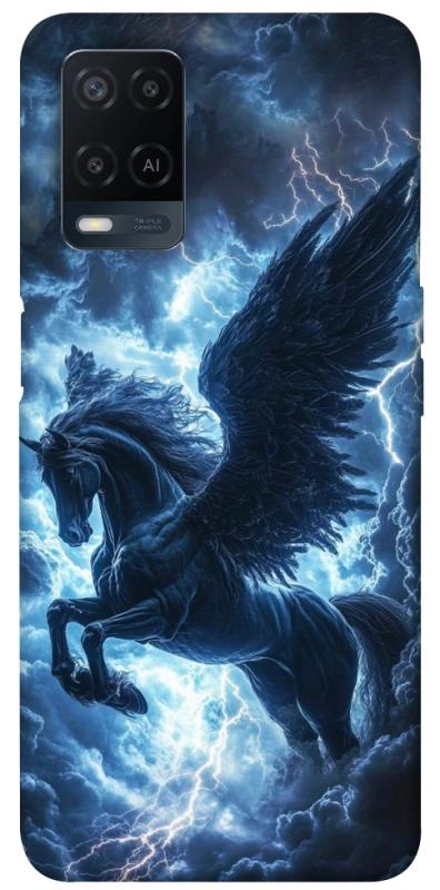 Чехол itsPrint Dark heaven для Oppo A16s / A16, животные, купить оптом с доставкой