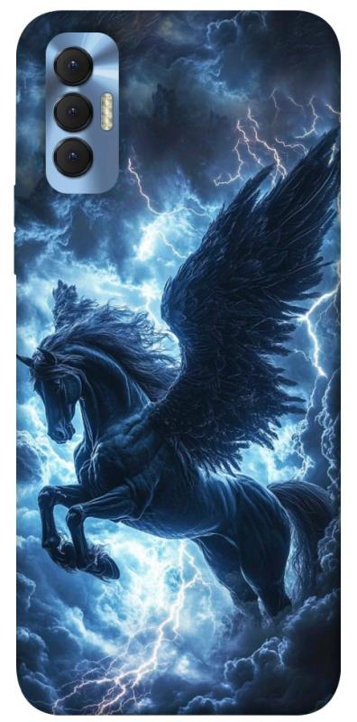 Чехол itsPrint Dark heaven для TECNO Spark 8P, животные, купить оптом с доставкой