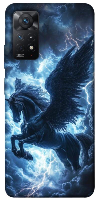 Чехол itsPrint Dark heaven для Xiaomi Redmi Note 11 Pro 4G/5G, животные, купить оптом с доставкой