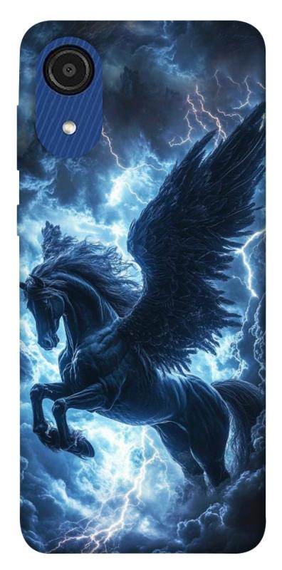 Чехол itsPrint Dark heaven для Samsung Galaxy A03 Core, животные, купить оптом с доставкой