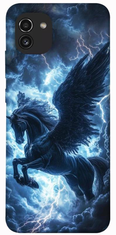 Чохол itsPrint Dark heaven для Samsung Galaxy A03, тварини, купити оптом з доставкою