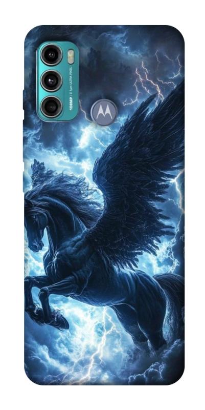 Чохол itsPrint Dark heaven для Motorola Moto G60, тварини, купити оптом з доставкою