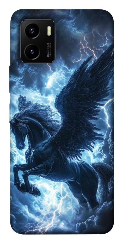 Чехол itsPrint Dark heaven для Vivo Y15s, животные, купить оптом с доставкой