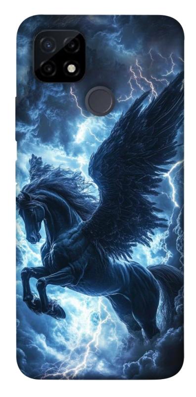 Чехол itsPrint Dark heaven для Realme C12, животные, купить оптом с доставкой