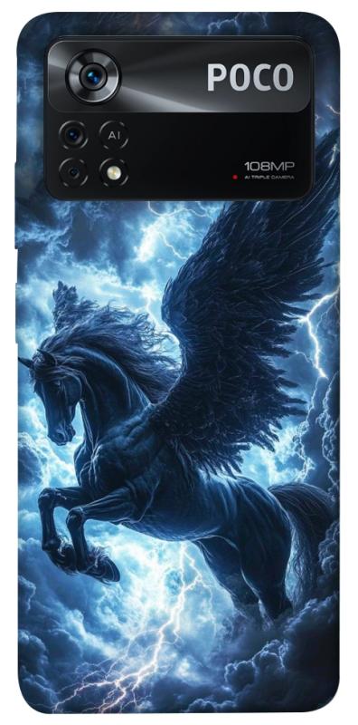 Чехол itsPrint Dark heaven для Xiaomi Poco X4 Pro 5G, животные, купить оптом с доставкой