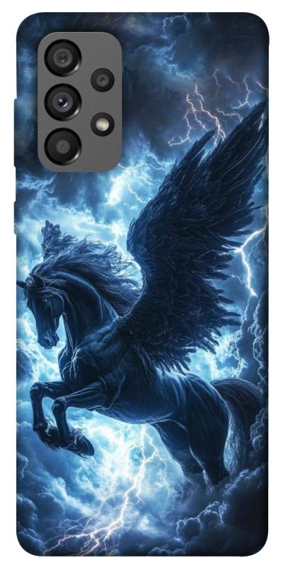 Чехол itsPrint Dark heaven для Samsung Galaxy A73 5G, животные, купить оптом с доставкой