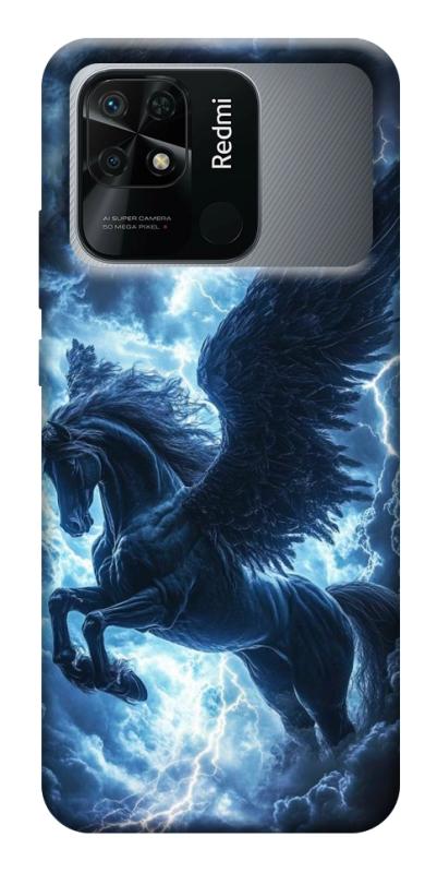 Чехол itsPrint Dark heaven для Xiaomi Redmi 10C, животные, купить оптом с доставкой
