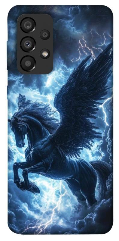 Чехол itsPrint Dark heaven для Samsung Galaxy A33 5G, животные, купить оптом с доставкой