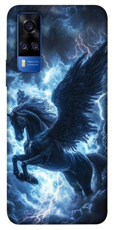 Чехол itsPrint Dark heaven для Vivo Y51a, животные, купить оптом с доставкой