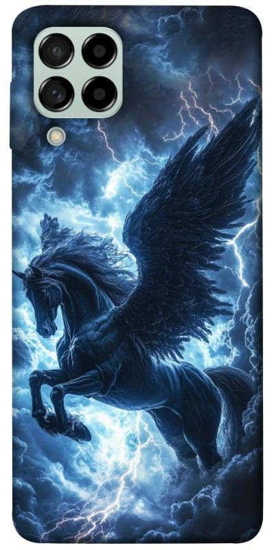 Чехол itsPrint Dark heaven для Samsung Galaxy M53 5G, животные, купить оптом с доставкой