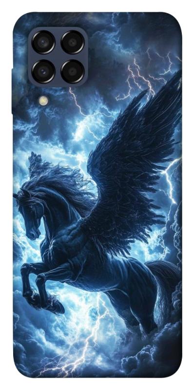 Чехол itsPrint Dark heaven для Samsung Galaxy M33 5G, животные, купить оптом с доставкой