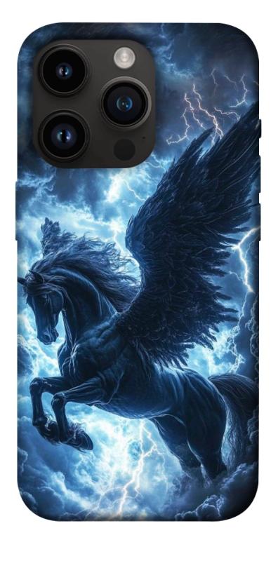 Чехол itsPrint Dark heaven для Apple iPhone 14 Pro (6.1"), животные, купить оптом с доставкой