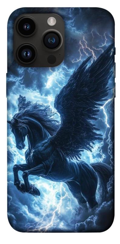 Чехол itsPrint Dark heaven для Apple iPhone 14 Pro Max (6.7"), животные, купить оптом с доставкой