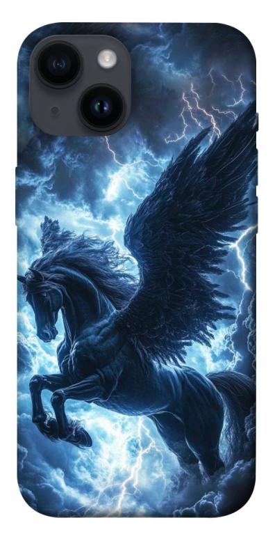 Чохол itsPrint Dark heaven для Apple iPhone 14 (6.1"), тварини, купити оптом з доставкою