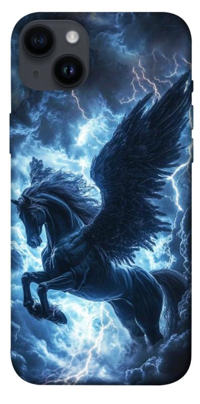Чехол itsPrint Dark heaven для Apple iPhone 14 Plus (6.7"), животные, купить оптом с доставкой