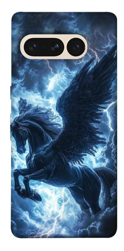 Чехол itsPrint Dark heaven для Google Pixel 7 Pro, животные, купить оптом с доставкой