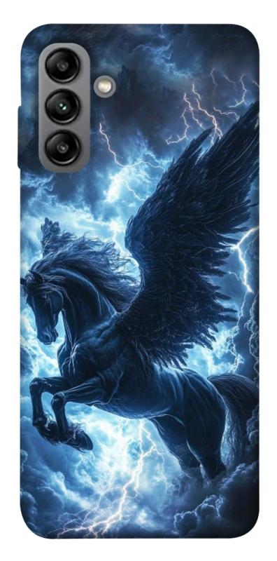Чехол itsPrint Dark heaven для Samsung Galaxy A04s, животные, купить оптом с доставкой