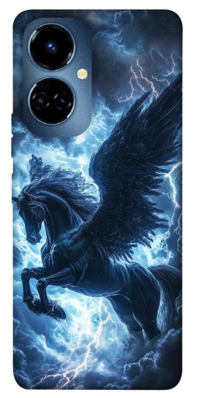 Чехол itsPrint Dark heaven для TECNO Camon 19 (CI6n) / 19 Pro (CI8n), животные, купить оптом с доставкой