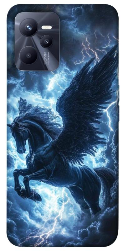 Чехол itsPrint Dark heaven для Realme C35, животные, купить оптом с доставкой
