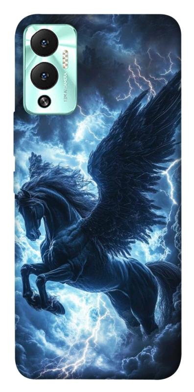 Чехол itsPrint Dark heaven для Infinix Hot 12 Play, животные, купить оптом с доставкой