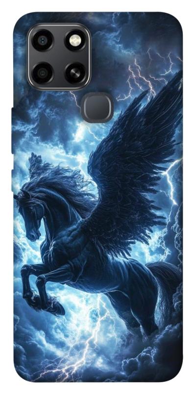 Чехол itsPrint Dark heaven для Infinix Smart 6, животные, купить оптом с доставкой