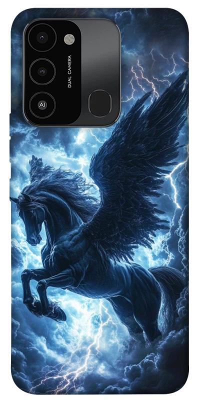 Чехол itsPrint Dark heaven для Tecno Spark Go 2022 (KG5m), животные, купить оптом с доставкой