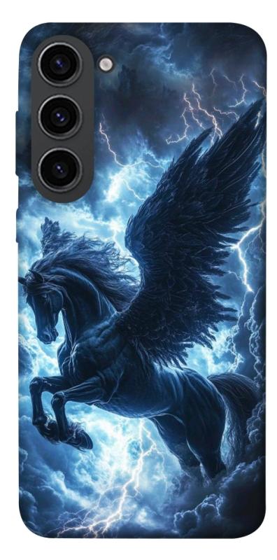 Чехол itsPrint Dark heaven для Samsung Galaxy S23, животные, купить оптом с доставкой