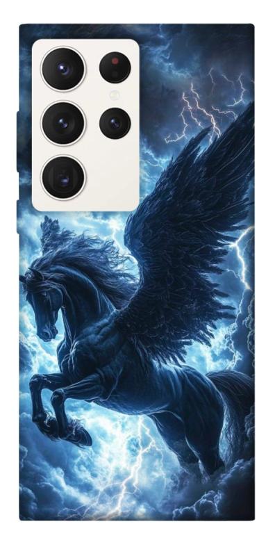 Чехол itsPrint Dark heaven для Samsung Galaxy S23 Ultra, животные, купить оптом с доставкой