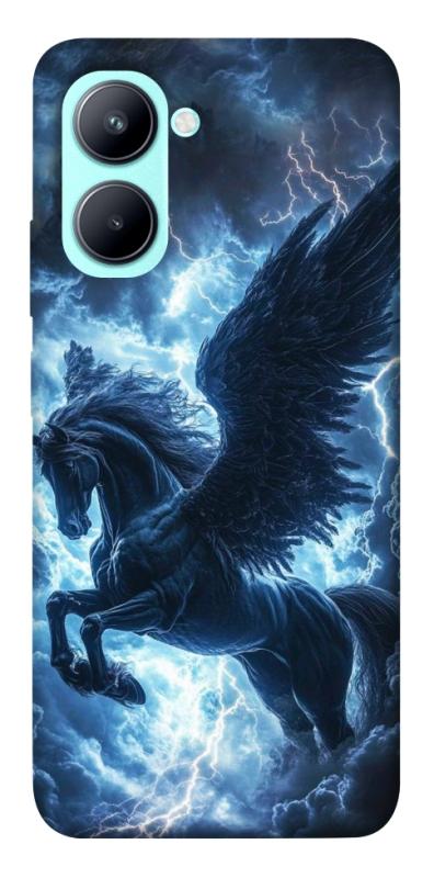 Чехол itsPrint Dark heaven для Realme C33, животные, купить оптом с доставкой