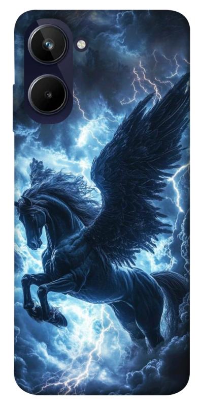 Чехол itsPrint Dark heaven для Realme 10 4G, животные, купить оптом с доставкой