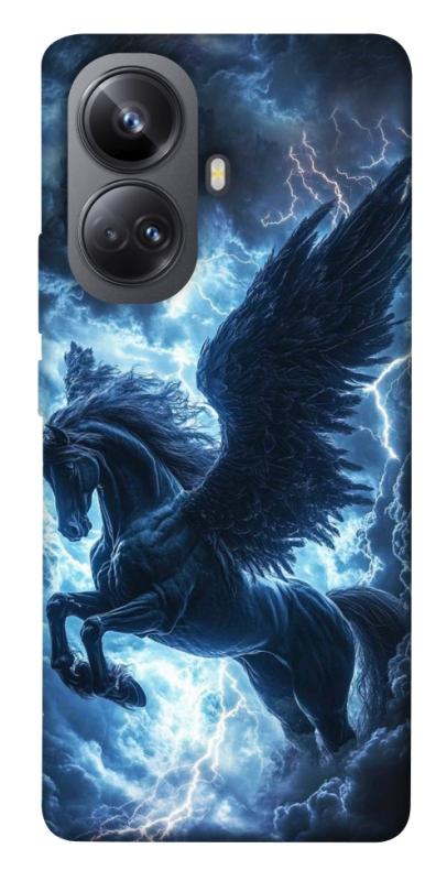 Чехол itsPrint Dark heaven для Realme 10 Pro+, животные, купить оптом с доставкой