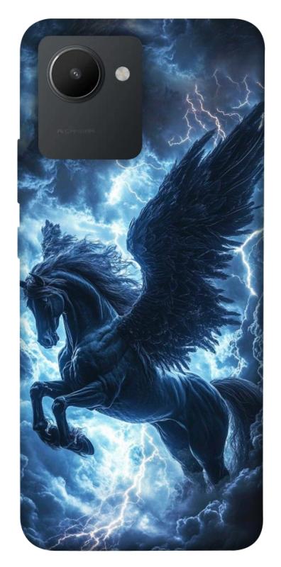 Чехол itsPrint Dark heaven для Realme C30s, животные, купить оптом с доставкой