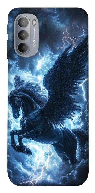 Чехол itsPrint Dark heaven для Motorola Moto G31, животные, купить оптом с доставкой