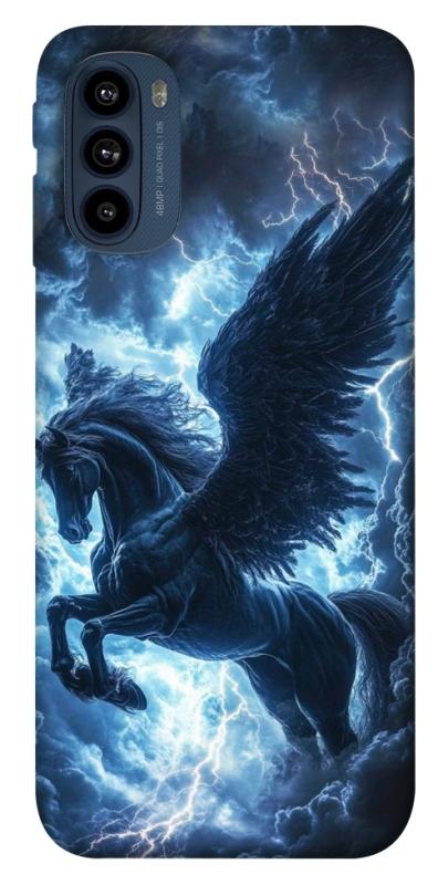 Чехол itsPrint Dark heaven для Motorola Moto G41, животные, купить оптом с доставкой