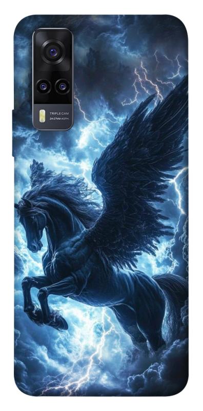 Чехол itsPrint Dark heaven для Vivo Y31, животные, купить оптом с доставкой