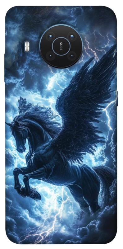 Чехол itsPrint Dark heaven для Nokia X10 / X20, животные, купить оптом с доставкой