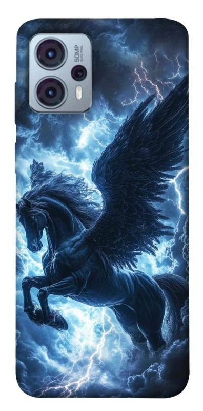 Чехол itsPrint Dark heaven для Motorola Moto G23, животные, купить оптом с доставкой