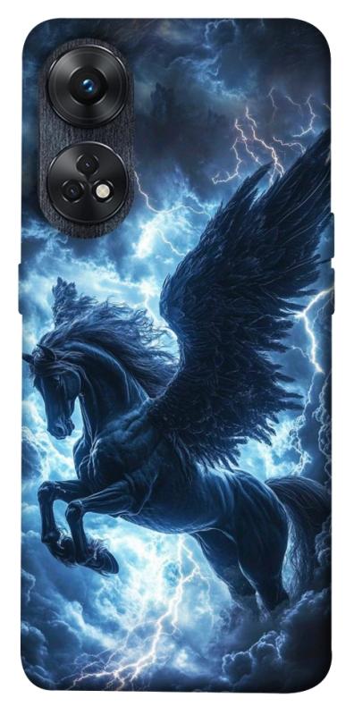 Чехол itsPrint Dark heaven для Oppo Reno 8 T 4G, животные, купить оптом с доставкой