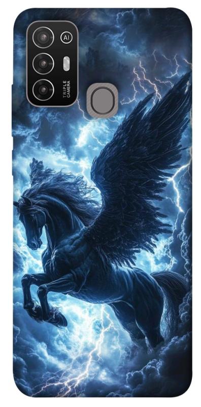 Чехол itsPrint Dark heaven для ZTE Blade A52, животные, купить оптом с доставкой