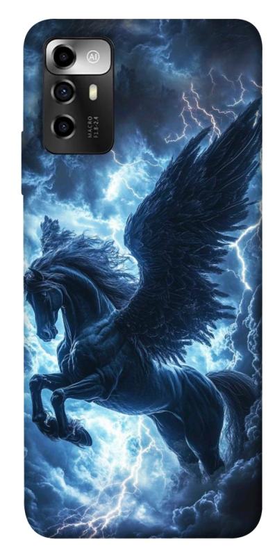 Чехол itsPrint Dark heaven для ZTE Blade A72, животные, купить оптом с доставкой