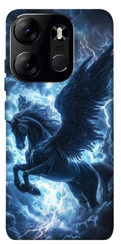 Чехол itsPrint Dark heaven для Tecno Spark Go 2023, животные, купить оптом с доставкой