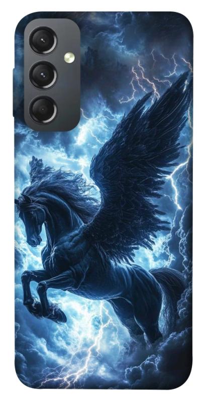 Чехол itsPrint Dark heaven для Samsung Galaxy A24 4G, животные, купить оптом с доставкой