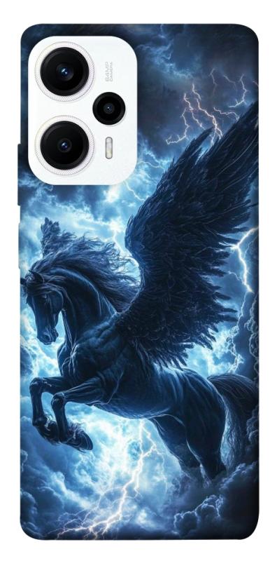 Чехол itsPrint Dark heaven для Xiaomi Poco F5 / Note 12 Turbo, животные, купить оптом с доставкой