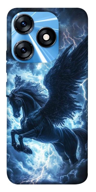Чехол itsPrint Dark heaven для TECNO Spark 10 Pro, животные, купить оптом с доставкой