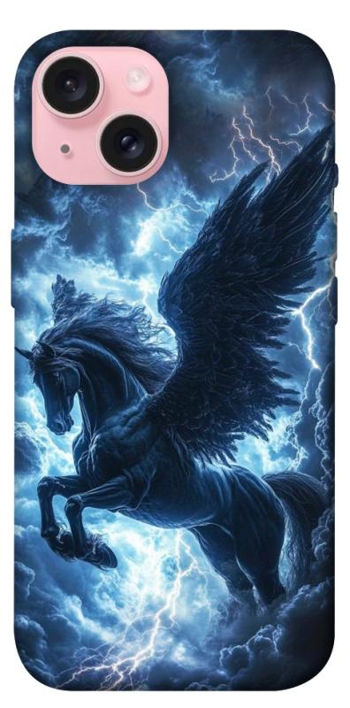 Чехол itsPrint Dark heaven для Apple iPhone 15 (6.1"), животные, купить оптом с доставкой