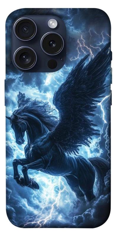 Чехол itsPrint Dark heaven для Apple iPhone 15 Pro (6.1"), животные, купить оптом с доставкой