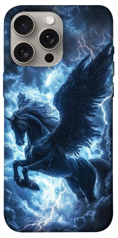 Чехол itsPrint Dark heaven для Apple iPhone 15 Pro Max (6.7"), животные, купить оптом с доставкой